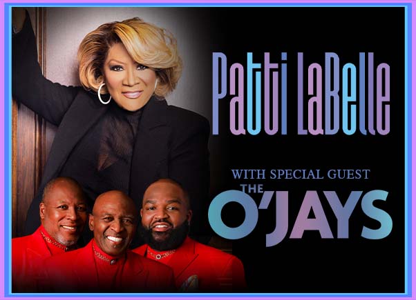Patti Labelle and The O'Jays