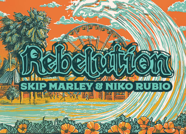 Rebelution, Skip Marley & Niko Rubio