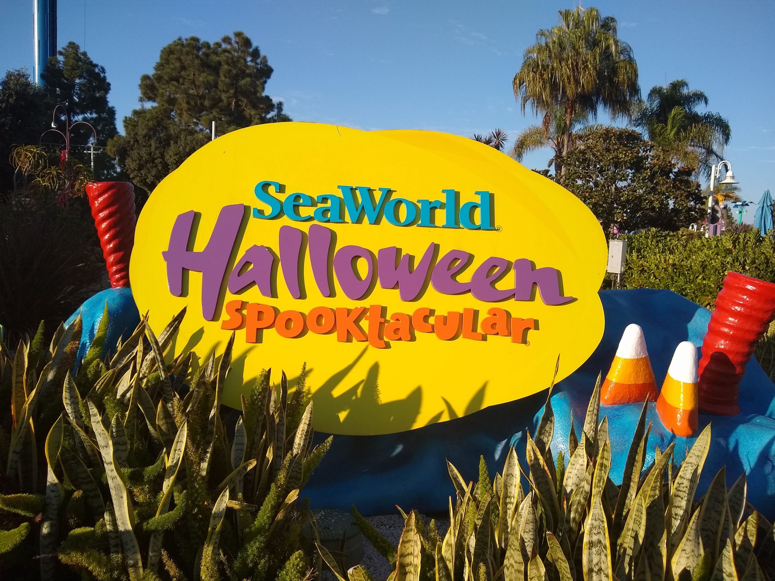Halloween Spooktacular at SeaWorld San Diego
