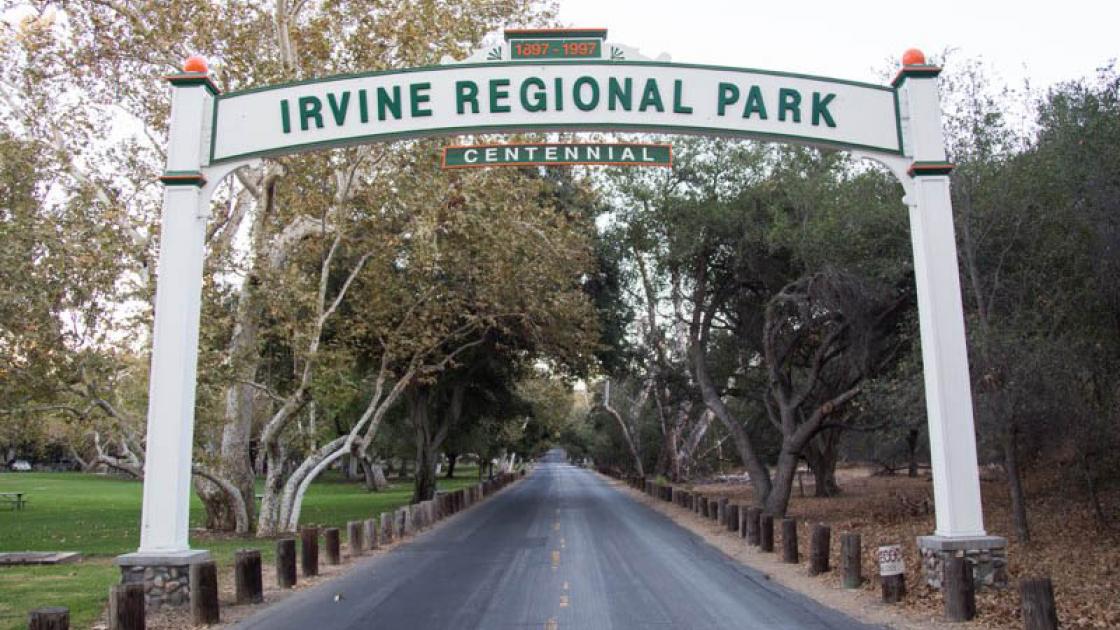 Irvine Regional Park and The Great Pumpkin Weigh-Off