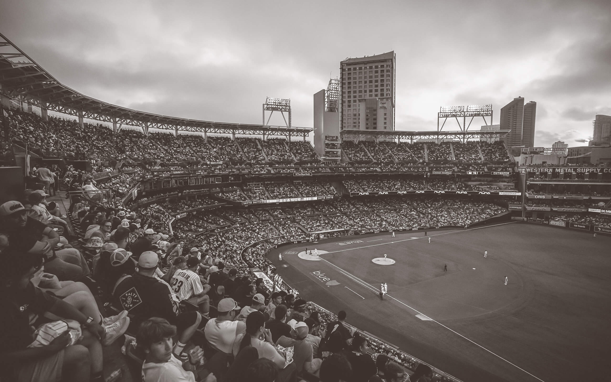 San Francisco Giants at San Diego Padres