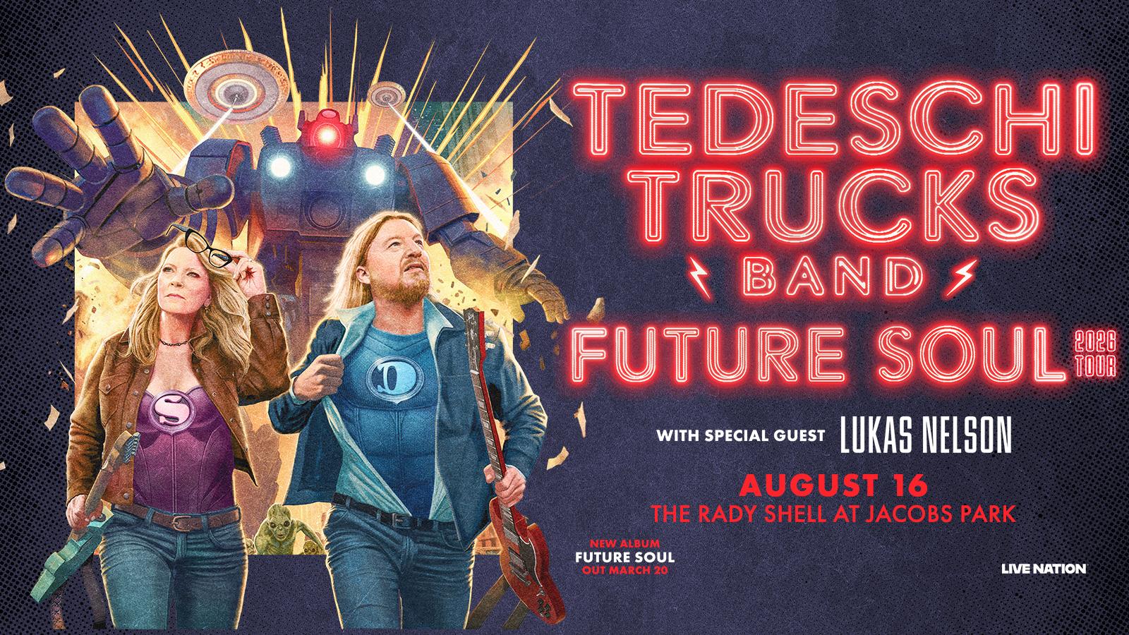 Tedeschi Trucks Band